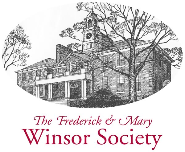 The Frederick and Mary Winsor Society